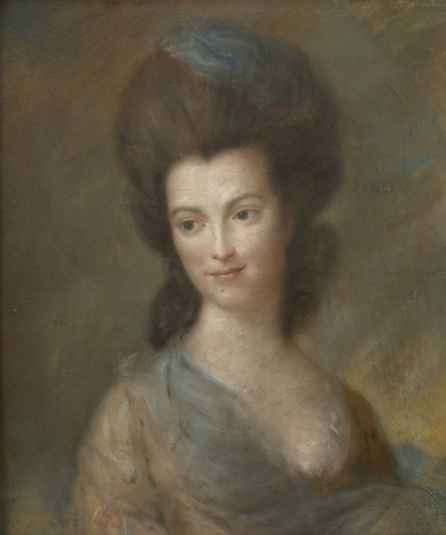 Klassizistisches Damenportrait