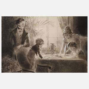 Der Kinder Wunschzettel zu Weihnachten