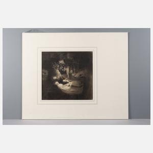 Der Kinder Bescherung am Christabend