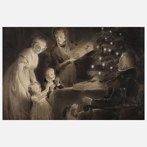 Der Kinder Bescherung am Christabend