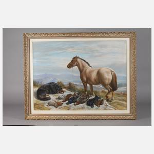 Samuel John Carter, Nach der Rebhuhnjagd