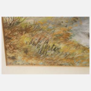 Samuel John Carter, Nach der Rebhuhnjagd