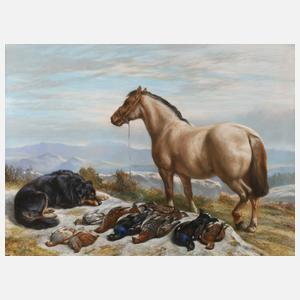 Samuel John Carter, Nach der Rebhuhnjagd