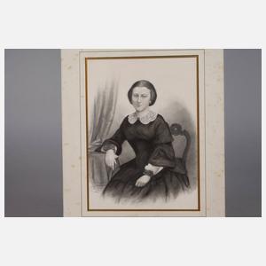 Heinrich Dilcher, Portraitpendants 1860