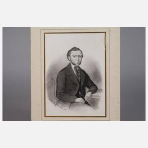 Heinrich Dilcher, Portraitpendants 1860