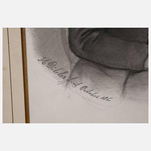 Heinrich Dilcher, Portraitpendants 1860