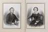 Heinrich Dilcher, Portraitpendants 1860