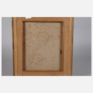 Biedermeierliches Kinderportrait