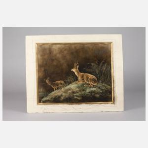 Eugen von Kramer, Rehbock mit Ricke