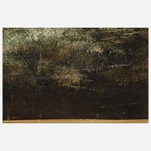 Eugen von Kramer, Rehbock mit Ricke