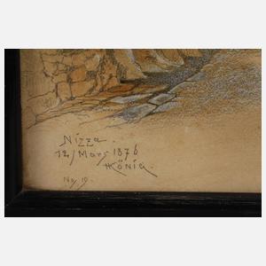 Herbert König, Zwei Ansichten Nizza