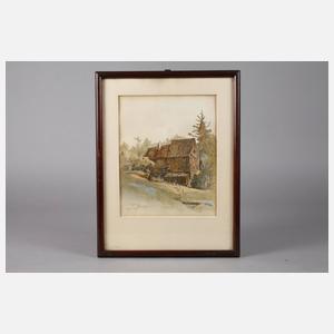 Herbert König, ”Mühle im Lössnitzgrund”