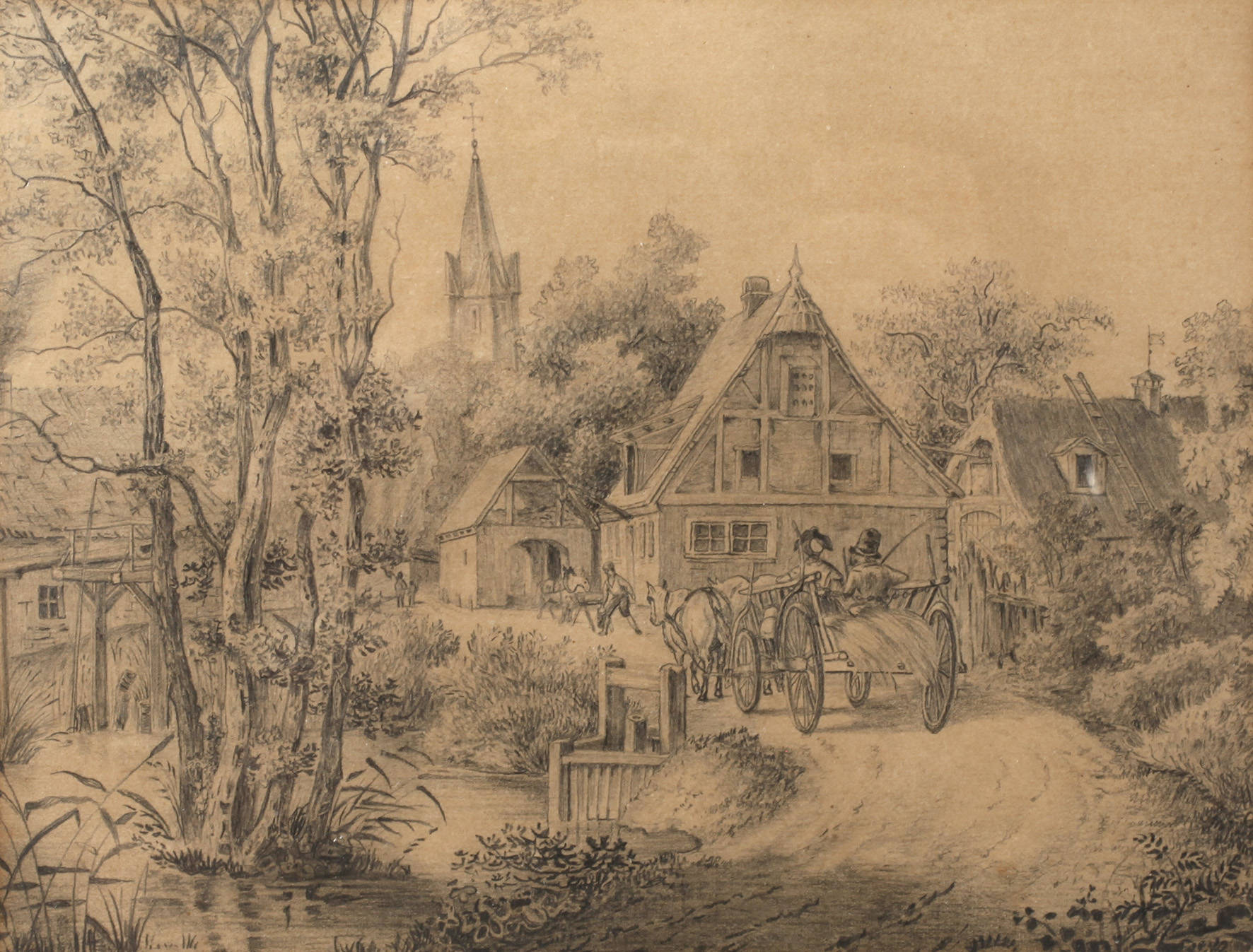 O. Röder, Sommer auf dem Land