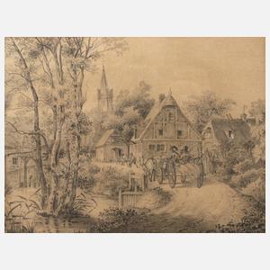 O. Röder, Sommer auf dem Land