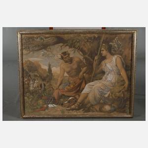 Prof. Albert Freytag, Diana mit Faunus