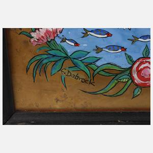 E. Dabrock, Picknick im Freien