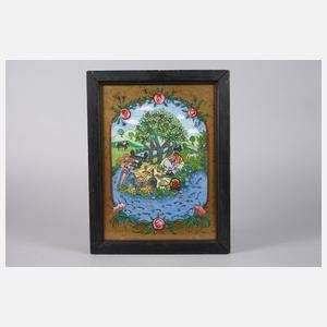 E. Dabrock, Picknick im Freien