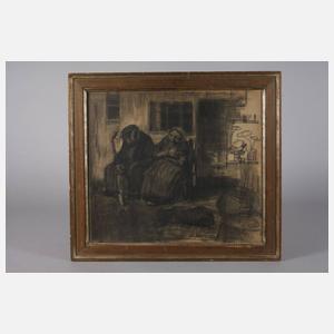 Prof. Gerhard Janssen, Abendfrieden