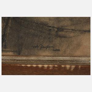 Prof. Gerhard Janssen, Abendfrieden