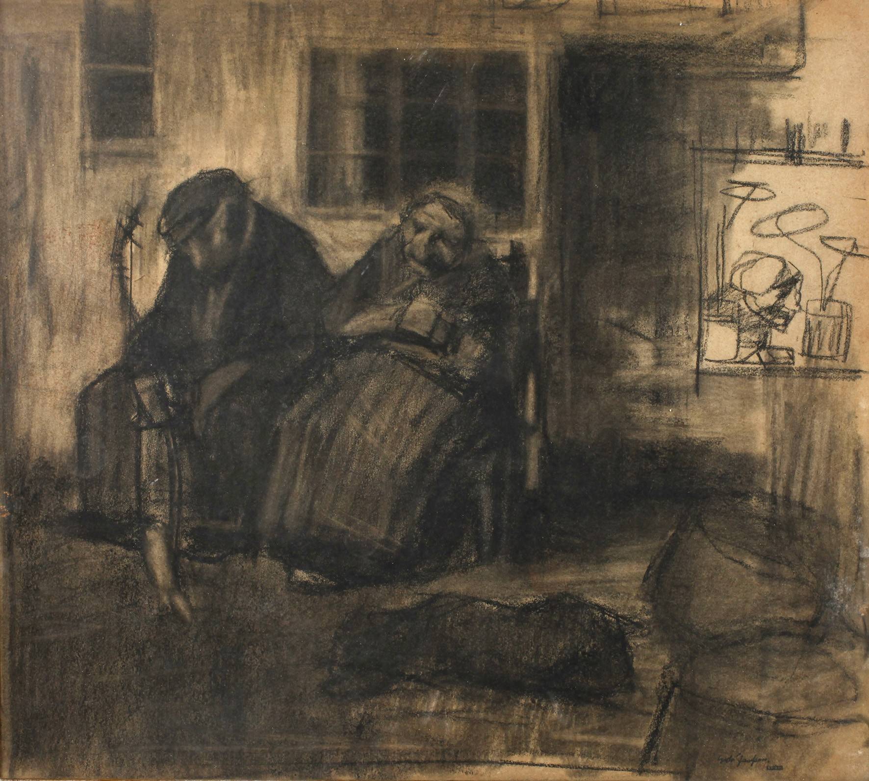 Prof. Gerhard Janssen, Abendfrieden