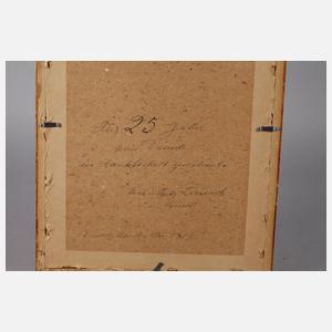 Ernst Erwin Oehme, Auf dem Kirchhof