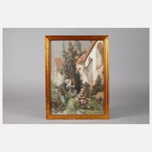 Ernst Erwin Oehme, Auf dem Kirchhof