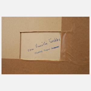 August Croissant, attr., Frauenportrait