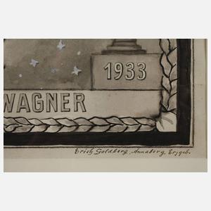 Erich Goldberg, ”Richard Wagner”