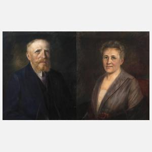 Antonie Kaulbach, Zwei Portraits