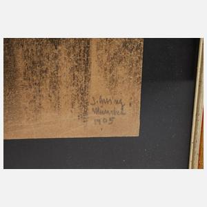 S. Schwing, Zwei Frauenportraits