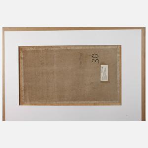 Ursula Brendel, attr., ”Schlafendes Mädchen”