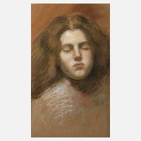 Ursula Brendel, attr., ”Schlafendes Mädchen”111