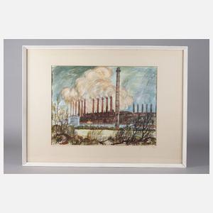 Gerhard Schmidt, attr., ”Stahl- und Walzwerk Brandenburg”