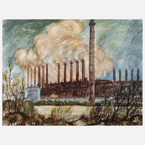 Gerhard Schmidt, attr., ”Stahl- und Walzwerk Brandenburg”