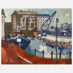 Felicitas Pallat, Hafenansicht