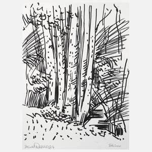 Heinrich Rettner, ”Bäume”