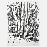 Heinrich Rettner, ”Bäume”111