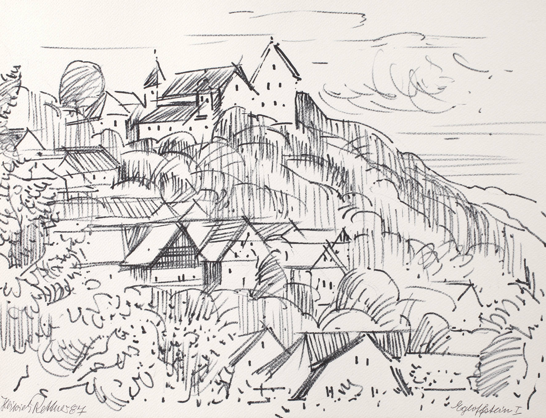 Heinrich Rettner, ”Egloffstein”