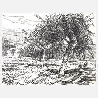 Heinrich Rettner, ”Obstbäume”111