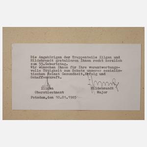 R. Eggers, Ruinenbergkaserne Potsdam