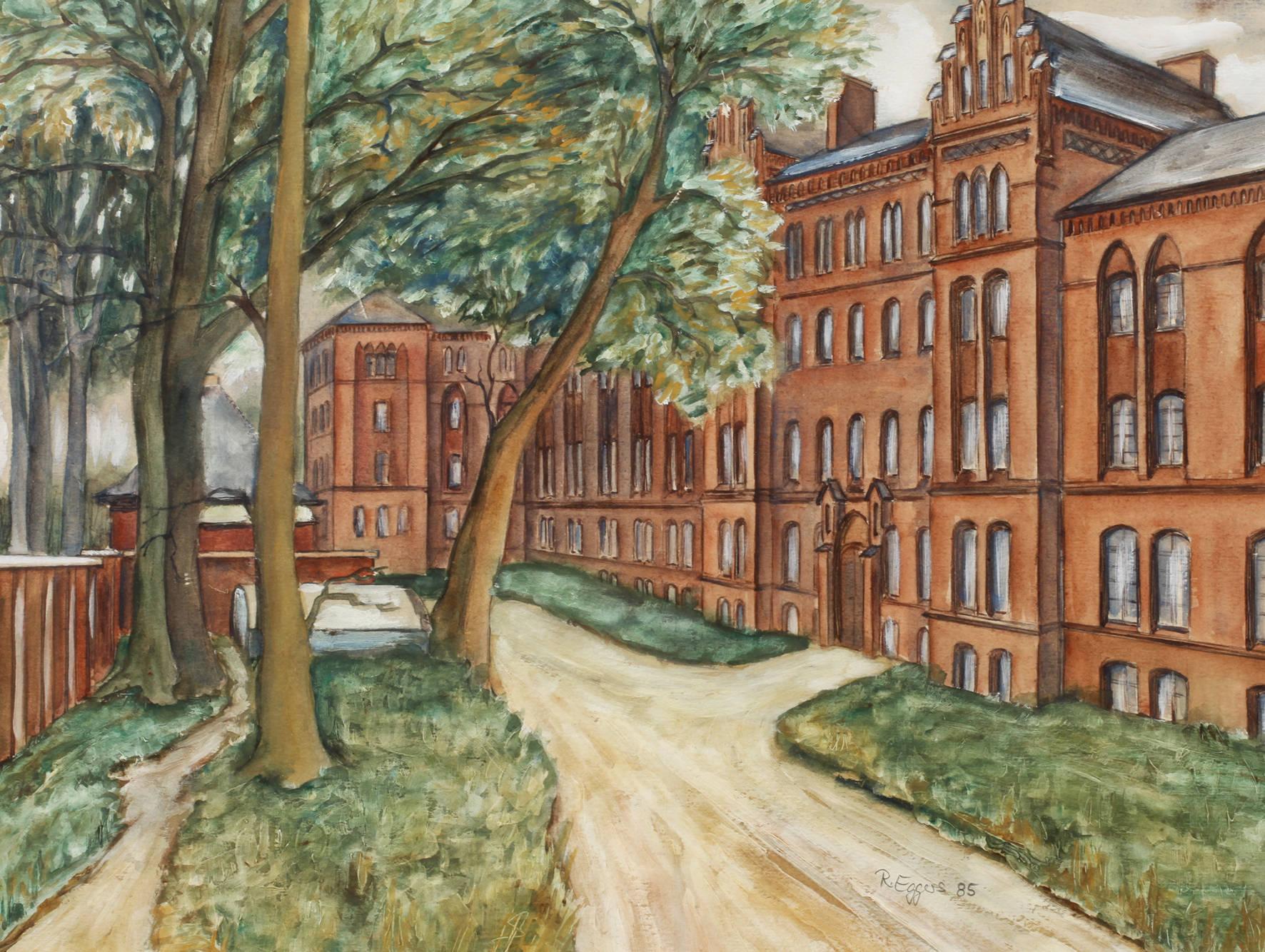 R. Eggers, Ruinenbergkaserne Potsdam