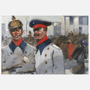 Berliner Straßenszene