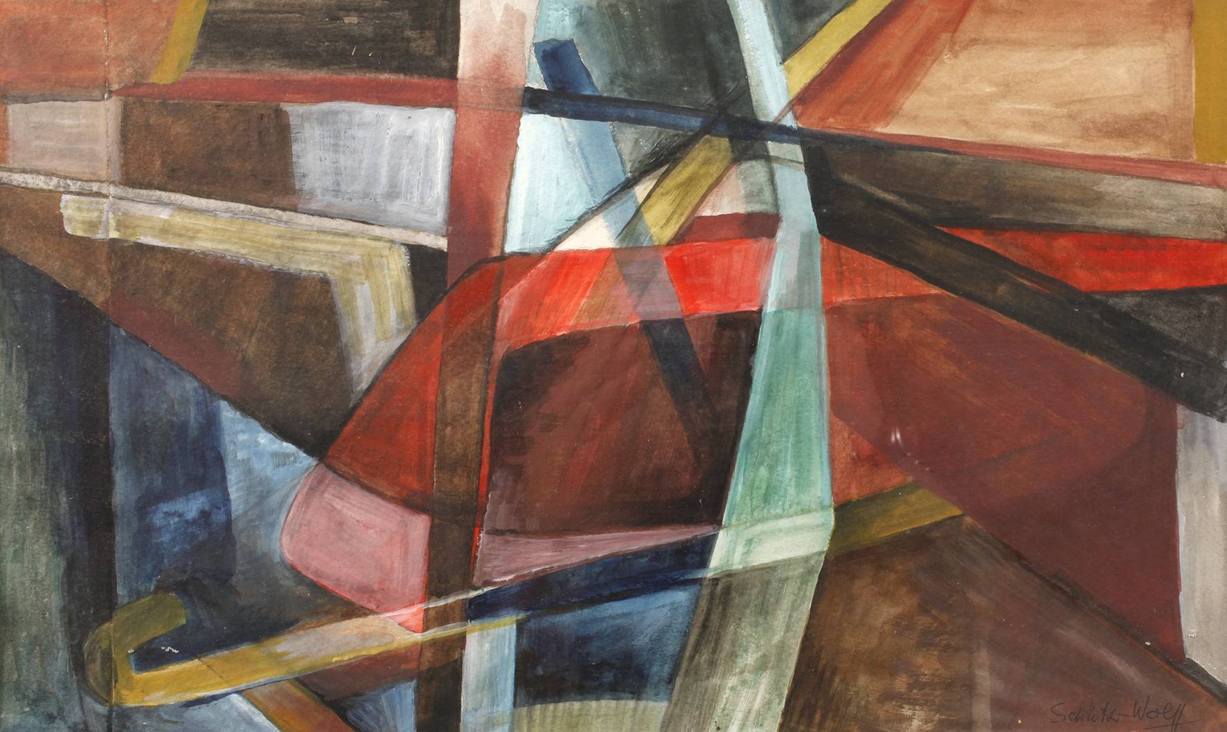 Johanna Schütz-Wolff, Gobelinentwurf