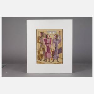 Gisela Sedatis-Grosser, Passanten