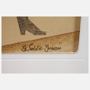 Gisela Sedatis-Grosser, Passanten