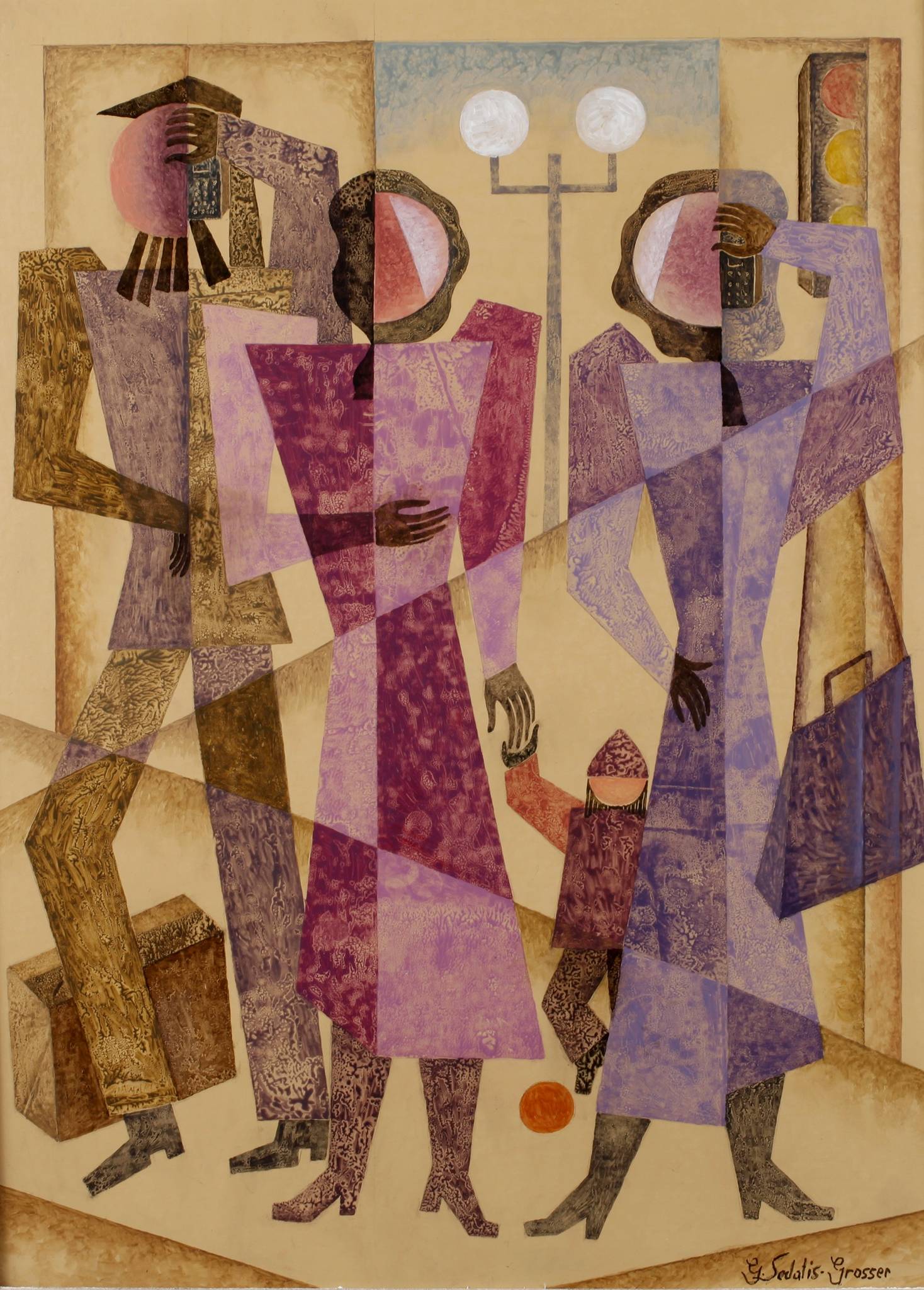 Gisela Sedatis-Grosser, Passanten