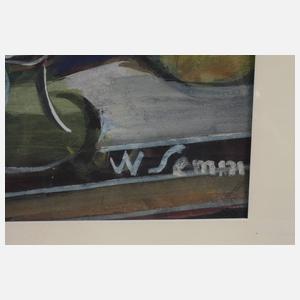 Willy Semm, Tafelstillleben