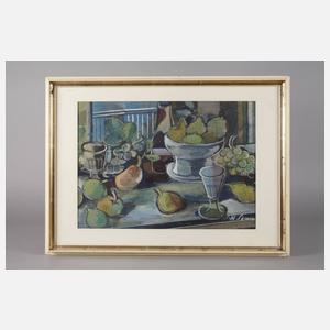 Willy Semm, Tafelstillleben