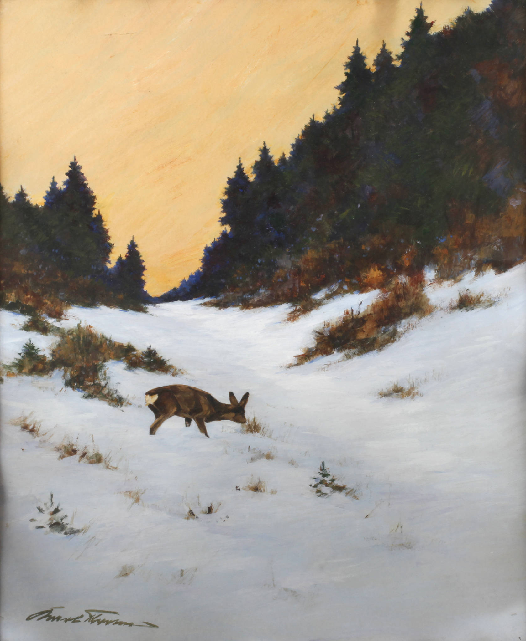 ”Stiller Winterabend”