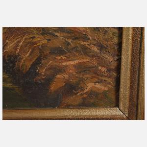 E. Dietzsch, Herbstliche Voralpenlandschaft